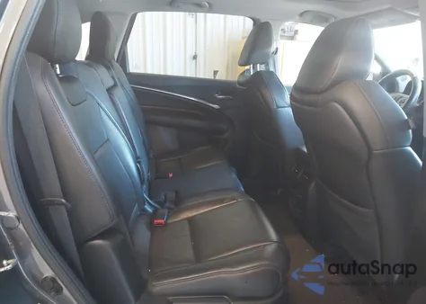 2017 Acura Mdx z USA, uszkodzony, nr VIN 5FRYD4H34HB020499